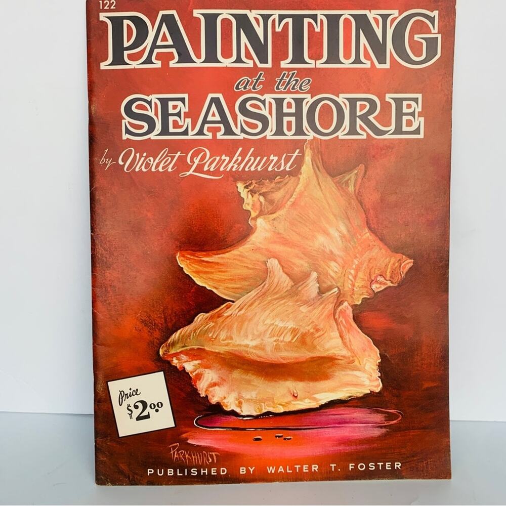 Vintage Walter T. Foster Painting Instruction Book